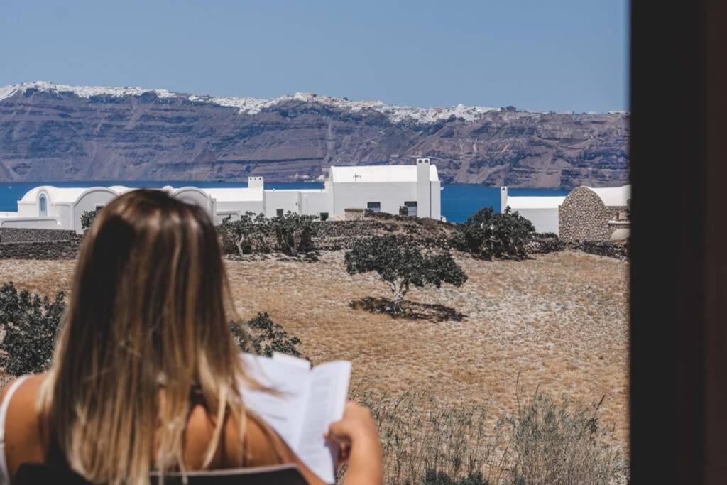 Marias'View House Villa Akrotiri  Exterior photo
