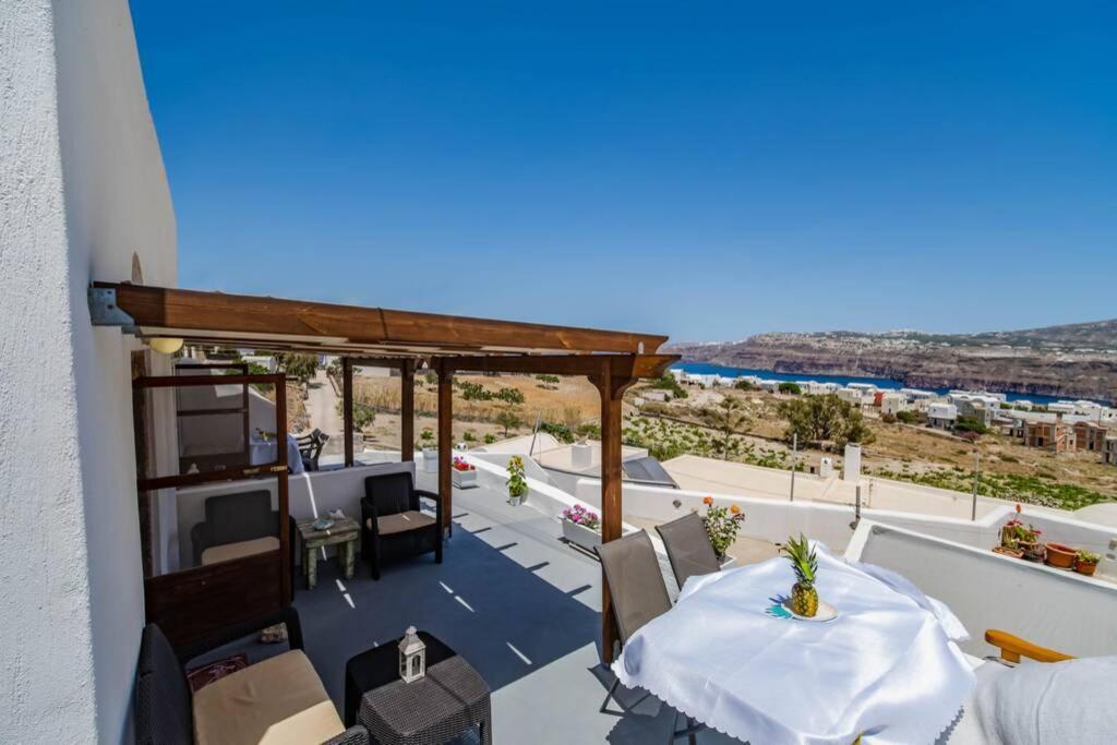 Marias'View House Villa Akrotiri  Exterior photo
