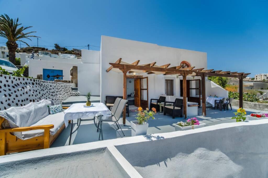 Marias'View House Villa Akrotiri  Exterior photo