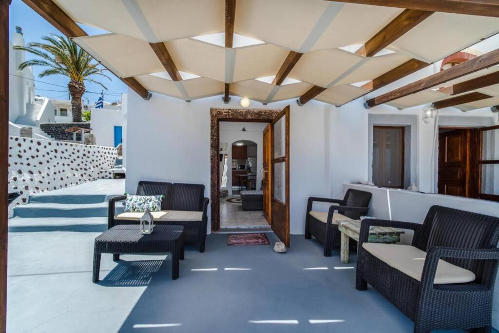 Marias'View House Villa Akrotiri  Exterior photo